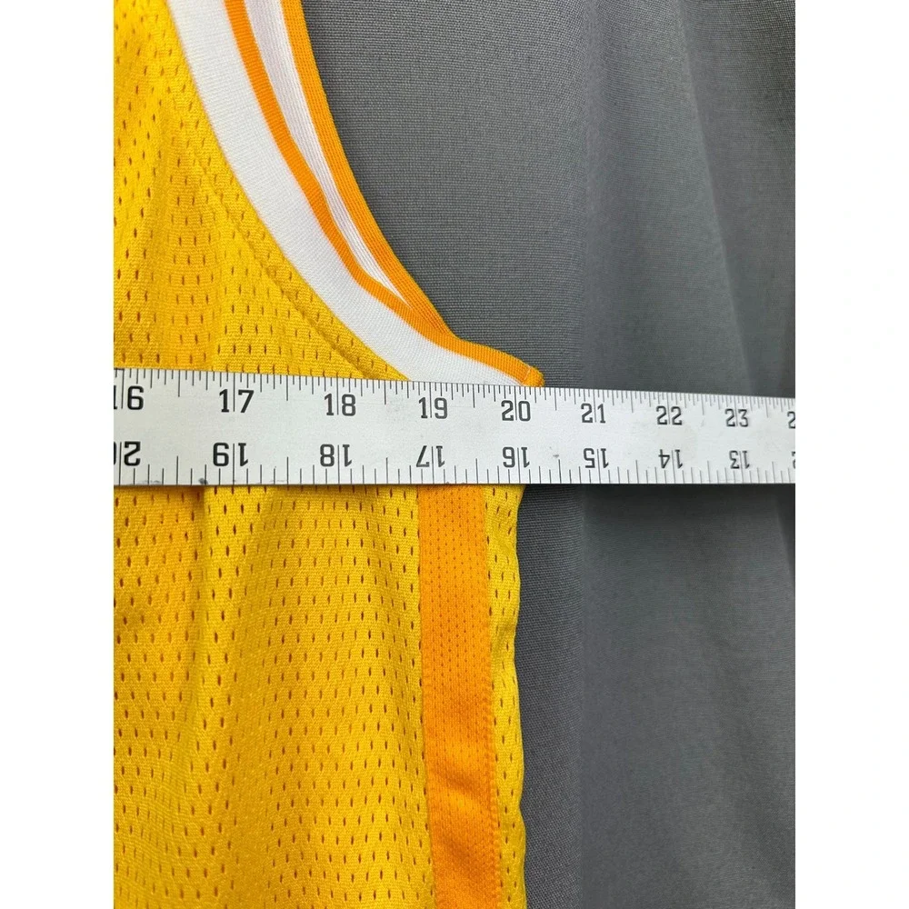 Adidas Bel-Air Academy Mitchell 45 Basketball Jersey Yellow Men Large Primegreen